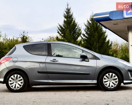 Серый Пежо 308, объемом двигателя 1.56 л и пробегом 216 тыс. км за 4600 $, фото 25 на Automoto.ua