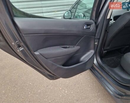 Сірий Пежо 308, об'ємом двигуна 1.56 л та пробігом 197 тис. км за 5600 $, фото 22 на Automoto.ua