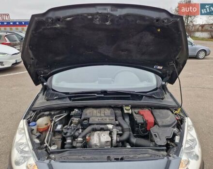 Сірий Пежо 308, об'ємом двигуна 1.56 л та пробігом 197 тис. км за 5600 $, фото 27 на Automoto.ua