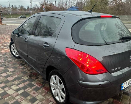 Серый Пежо 308, объемом двигателя 1.6 л и пробегом 265 тыс. км за 5750 $, фото 22 на Automoto.ua