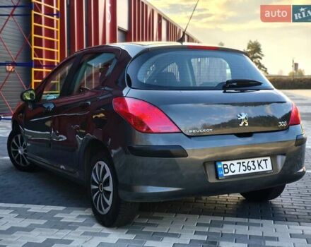 Пежо 308 2009 в Львове на Automoto.ua Серый Пежо 308, объемом двигателя 1.6 л и пробегом 223 тыс. км за 3900 $, фото 9 на Automoto.ua