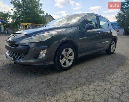 Серый Пежо 308, объемом двигателя 1.6 л и пробегом 241 тыс. км за 5138 $, фото 8 на Automoto.ua