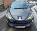 Серый Пежо 308, объемом двигателя 1.6 л и пробегом 242 тыс. км за 4850 $, фото 1 на Automoto.ua