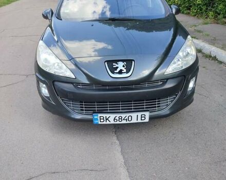 Серый Пежо 308, объемом двигателя 1.6 л и пробегом 241 тыс. км за 5138 $, фото 5 на Automoto.ua