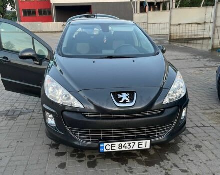 Пежо 308 2009 в Сторожинце на Automoto.ua Серый Пежо 308, объемом двигателя 1.6 л и пробегом 180 тыс. км за 5500 $, фото 1 на Automoto.ua