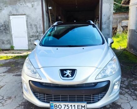 Серый Пежо 308, объемом двигателя 1.6 л и пробегом 237 тыс. км за 5400 $, фото 3 на Automoto.ua