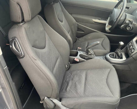 Серый Пежо 308, объемом двигателя 1.56 л и пробегом 216 тыс. км за 4600 $, фото 15 на Automoto.ua