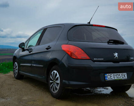 Серый Пежо 308, объемом двигателя 1.6 л и пробегом 222 тыс. км за 4999 $, фото 3 на Automoto.ua