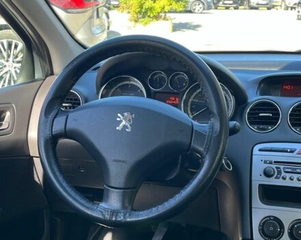 Сірий Пежо 308, об'ємом двигуна 1.6 л та пробігом 250 тис. км за 6490 $, фото 13 на Automoto.ua