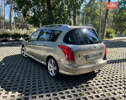 Серый Пежо 308, объемом двигателя 1.6 л и пробегом 174 тыс. км за 6999 $, фото 4 на Automoto.ua
