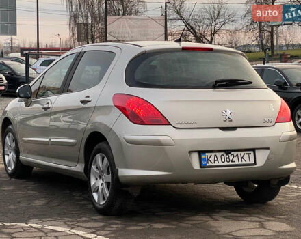 Серый Пежо 308, объемом двигателя 1.6 л и пробегом 225 тыс. км за 4900 $, фото 2 на Automoto.ua