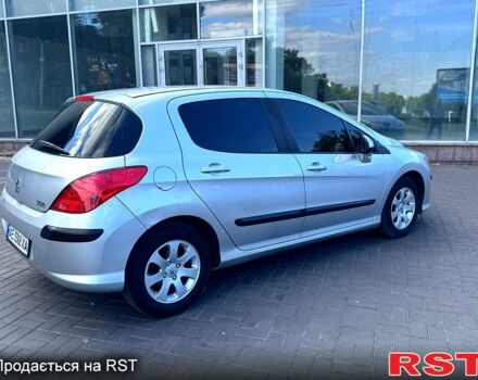 Сірий Пежо 308, об'ємом двигуна 1.6 л та пробігом 230 тис. км за 5900 $, фото 2 на Automoto.ua