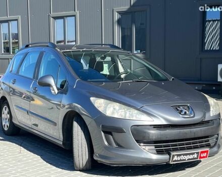 Сірий Пежо 308, об'ємом двигуна 1.6 л та пробігом 250 тис. км за 6490 $, фото 3 на Automoto.ua