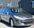 Сірий Пежо 308, об'ємом двигуна 1.6 л та пробігом 250 тис. км за 6490 $, фото 3 на Automoto.ua