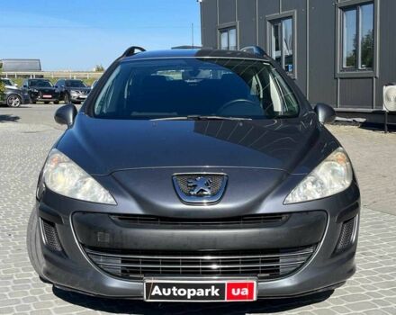 Сірий Пежо 308, об'ємом двигуна 1.6 л та пробігом 250 тис. км за 5440 $, фото 1 на Automoto.ua