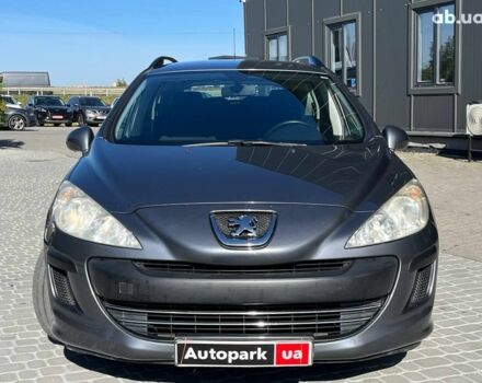 Сірий Пежо 308, об'ємом двигуна 1.6 л та пробігом 250 тис. км за 6490 $, фото 1 на Automoto.ua