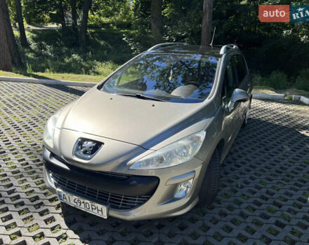 Серый Пежо 308, объемом двигателя 1.6 л и пробегом 174 тыс. км за 6999 $, фото 9 на Automoto.ua