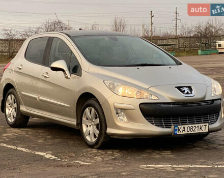 Серый Пежо 308, объемом двигателя 1.6 л и пробегом 225 тыс. км за 4900 $, фото 5 на Automoto.ua