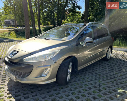 Серый Пежо 308, объемом двигателя 1.6 л и пробегом 174 тыс. км за 6999 $, фото 8 на Automoto.ua