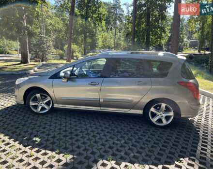 Серый Пежо 308, объемом двигателя 1.6 л и пробегом 174 тыс. км за 6999 $, фото 6 на Automoto.ua