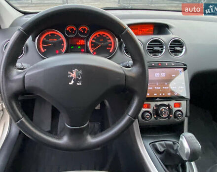 Серый Пежо 308, объемом двигателя 1.6 л и пробегом 225 тыс. км за 4900 $, фото 12 на Automoto.ua