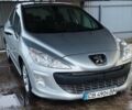 Серый Пежо 308, объемом двигателя 1.6 л и пробегом 220 тыс. км за 3800 $, фото 1 на Automoto.ua