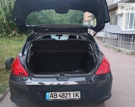 Сірий Пежо 308, об'ємом двигуна 1.4 л та пробігом 150 тис. км за 6900 $, фото 7 на Automoto.ua