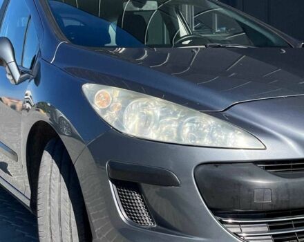 Сірий Пежо 308, об'ємом двигуна 1.6 л та пробігом 250 тис. км за 5440 $, фото 2 на Automoto.ua