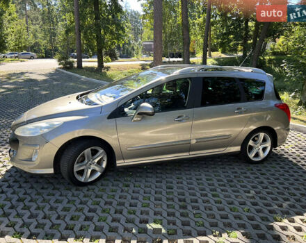 Серый Пежо 308, объемом двигателя 1.6 л и пробегом 174 тыс. км за 6999 $, фото 7 на Automoto.ua