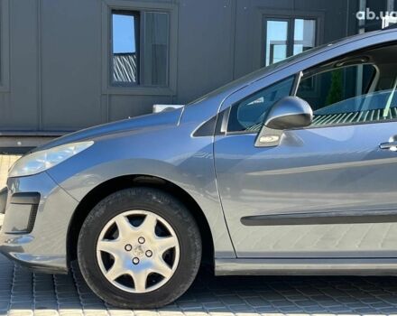 Сірий Пежо 308, об'ємом двигуна 1.6 л та пробігом 250 тис. км за 6490 $, фото 35 на Automoto.ua