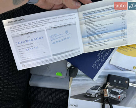 Серый Пежо 308, объемом двигателя 1.6 л и пробегом 174 тыс. км за 6999 $, фото 69 на Automoto.ua