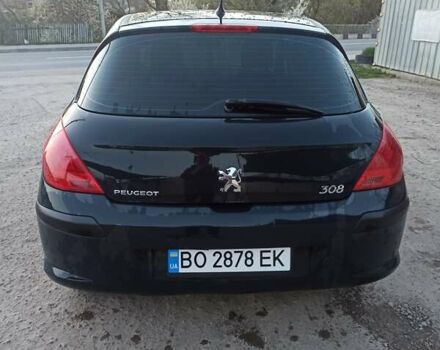 Серый Пежо 308, объемом двигателя 1.6 л и пробегом 229 тыс. км за 5500 $, фото 1 на Automoto.ua