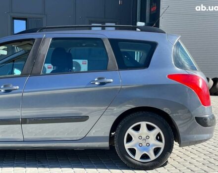 Сірий Пежо 308, об'ємом двигуна 1.6 л та пробігом 250 тис. км за 6490 $, фото 37 на Automoto.ua