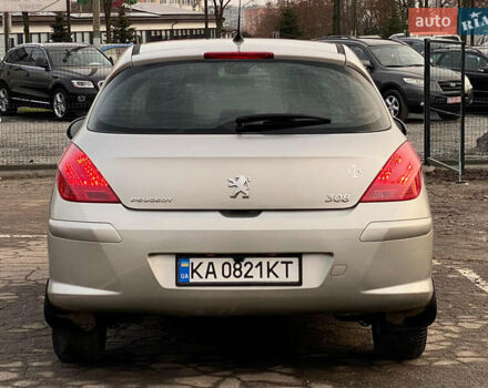 Серый Пежо 308, объемом двигателя 1.6 л и пробегом 225 тыс. км за 4900 $, фото 3 на Automoto.ua