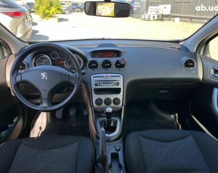 Сірий Пежо 308, об'ємом двигуна 1.6 л та пробігом 250 тис. км за 6490 $, фото 14 на Automoto.ua