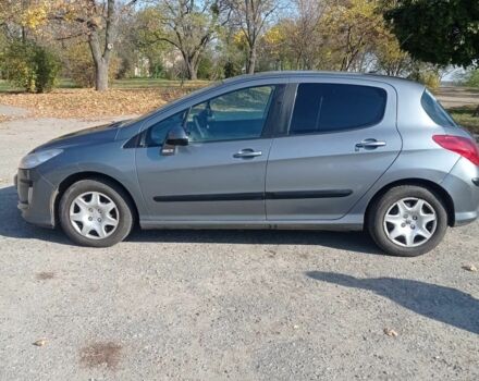 Серый Пежо 308, объемом двигателя 1.6 л и пробегом 280 тыс. км за 3700 $, фото 2 на Automoto.ua