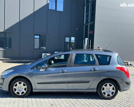 Сірий Пежо 308, об'ємом двигуна 1.6 л та пробігом 250 тис. км за 6490 $, фото 36 на Automoto.ua