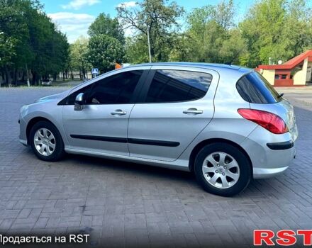 Сірий Пежо 308, об'ємом двигуна 1.6 л та пробігом 230 тис. км за 5900 $, фото 3 на Automoto.ua