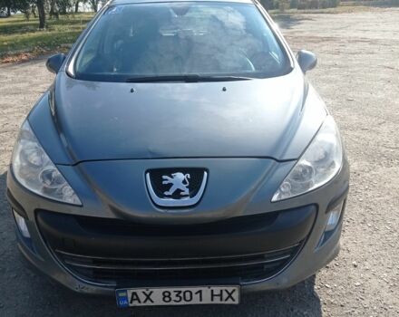 Серый Пежо 308, объемом двигателя 1.6 л и пробегом 280 тыс. км за 3700 $, фото 1 на Automoto.ua