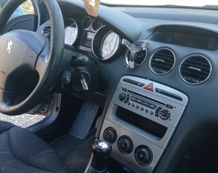 Серый Пежо 308, объемом двигателя 1.6 л и пробегом 280 тыс. км за 3700 $, фото 3 на Automoto.ua
