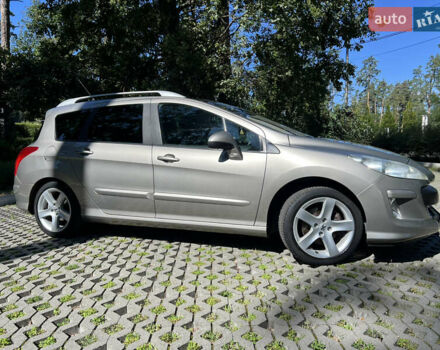Серый Пежо 308, объемом двигателя 1.6 л и пробегом 174 тыс. км за 6999 $, фото 1 на Automoto.ua