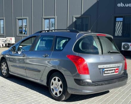 Сірий Пежо 308, об'ємом двигуна 1.6 л та пробігом 250 тис. км за 6490 $, фото 38 на Automoto.ua