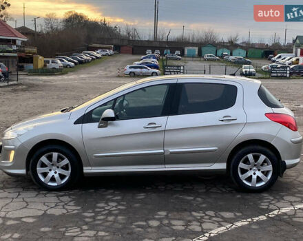 Серый Пежо 308, объемом двигателя 1.6 л и пробегом 225 тыс. км за 4900 $, фото 1 на Automoto.ua