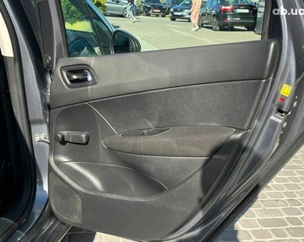 Сірий Пежо 308, об'ємом двигуна 1.6 л та пробігом 250 тис. км за 6490 $, фото 9 на Automoto.ua