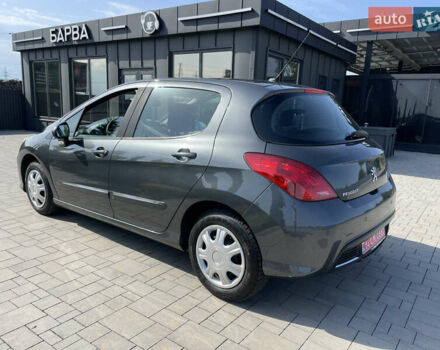 Серый Пежо 308, объемом двигателя 1.6 л и пробегом 179 тыс. км за 6999 $, фото 6 на Automoto.ua