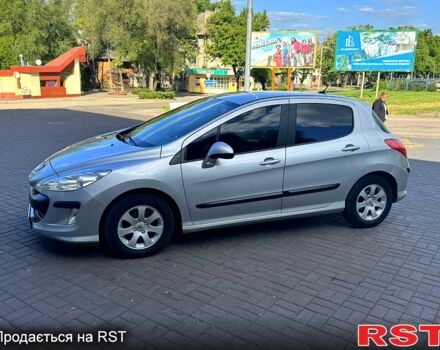 Сірий Пежо 308, об'ємом двигуна 1.6 л та пробігом 230 тис. км за 5900 $, фото 1 на Automoto.ua