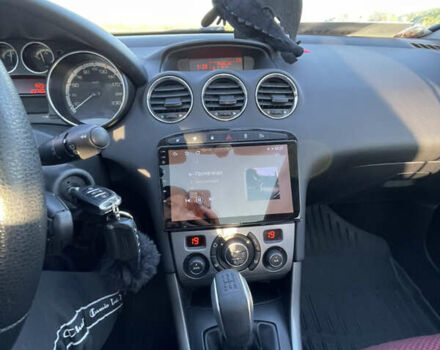 Серый Пежо 308, объемом двигателя 1.6 л и пробегом 208 тыс. км за 5350 $, фото 13 на Automoto.ua