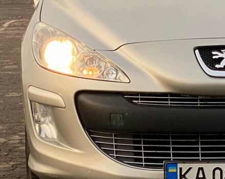 Серый Пежо 308, объемом двигателя 1.6 л и пробегом 225 тыс. км за 4900 $, фото 6 на Automoto.ua