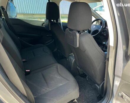 Сірий Пежо 308, об'ємом двигуна 1.6 л та пробігом 250 тис. км за 6490 $, фото 10 на Automoto.ua