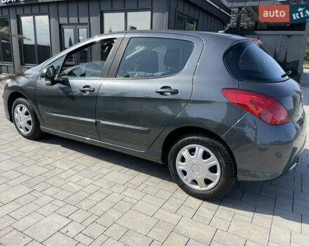 Серый Пежо 308, объемом двигателя 1.6 л и пробегом 179 тыс. км за 6999 $, фото 7 на Automoto.ua